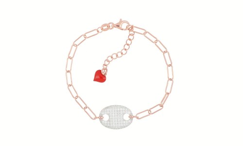 Bracciale Catena con Maglia Marina Sailor Love 24915847